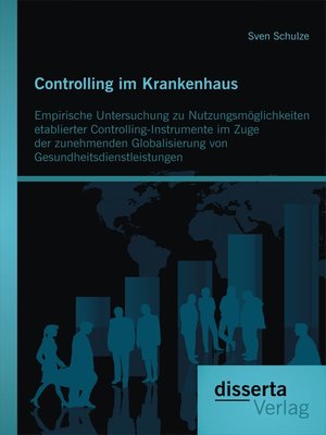 cover image of Controlling im Krankenhaus
